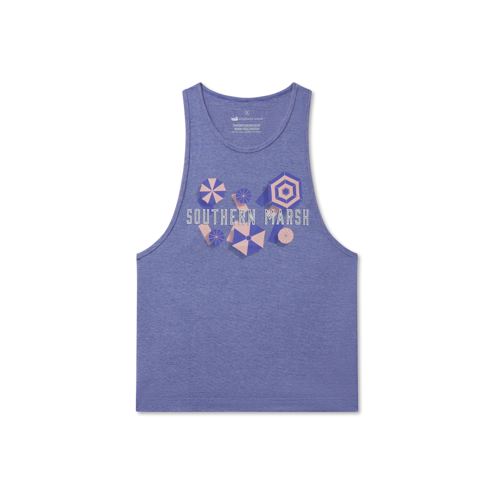 Layer Fit Marci Tank - Umbrellas