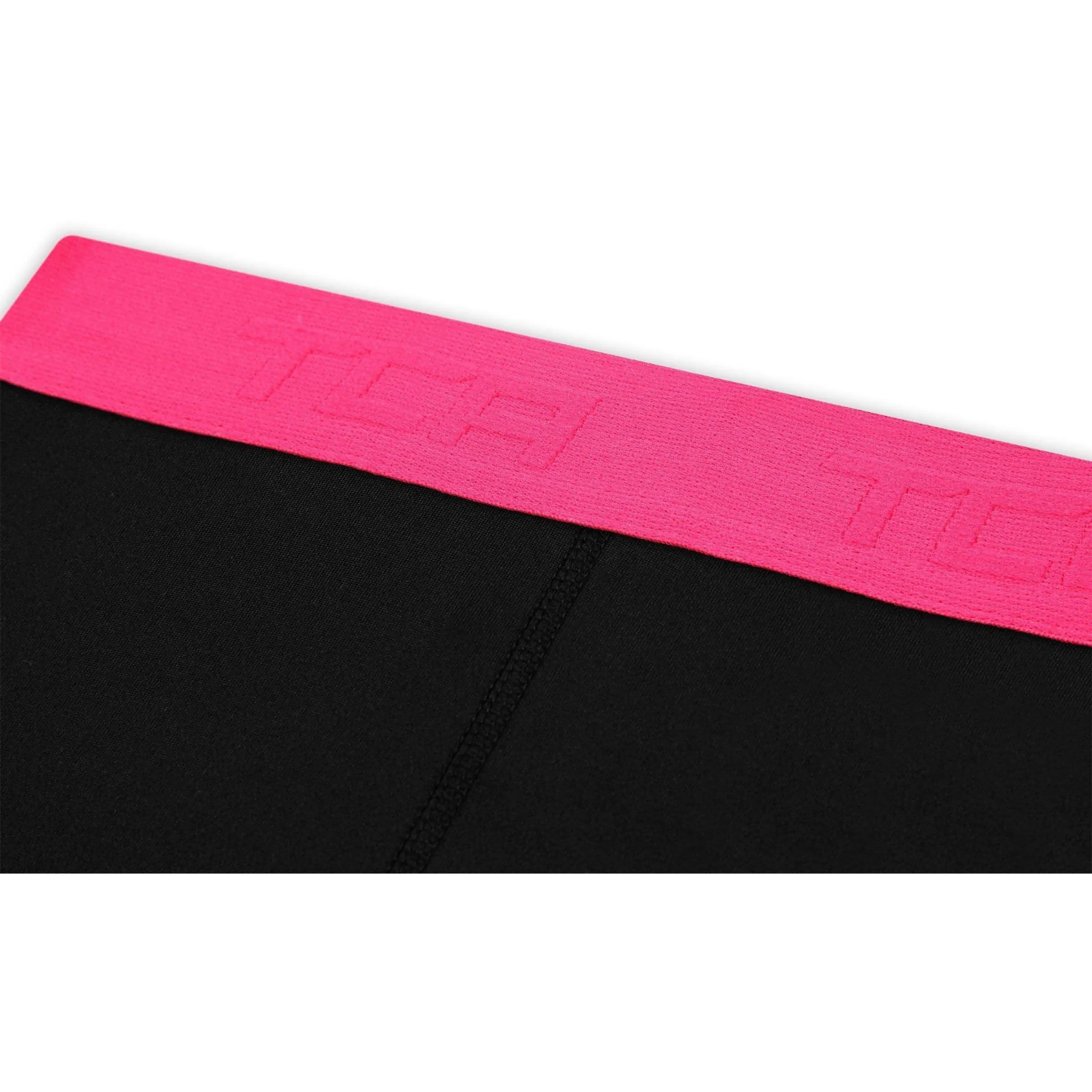 Squat Proof Summer Wear Body-Conscious Fit TCA Pro Performance Endurance Womens 3/4 Capri Running Tights - Black