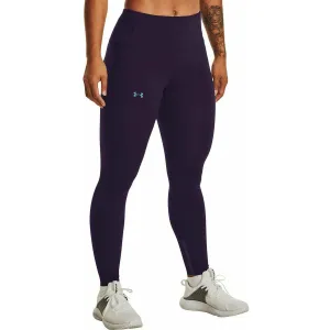 Under Armour Rush SmartForm Womens Long Training Tights - Purple Maximum Comfort City Walk Skin Friendly