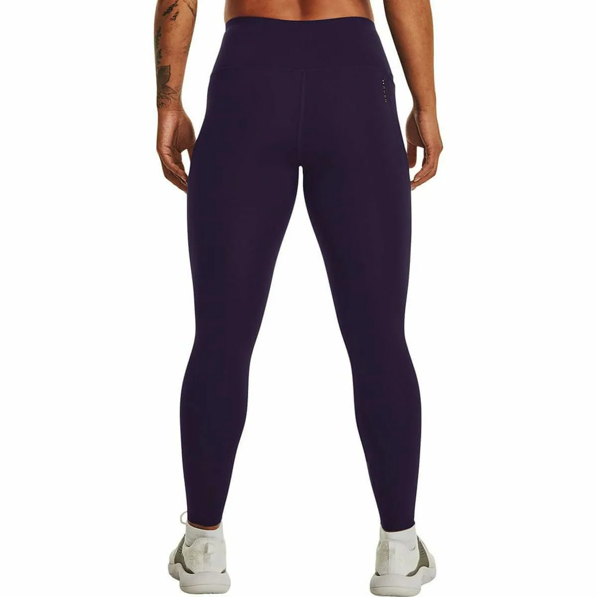 Under Armour Rush SmartForm Womens Long Training Tights - Purple Daily Routine Body Shaping