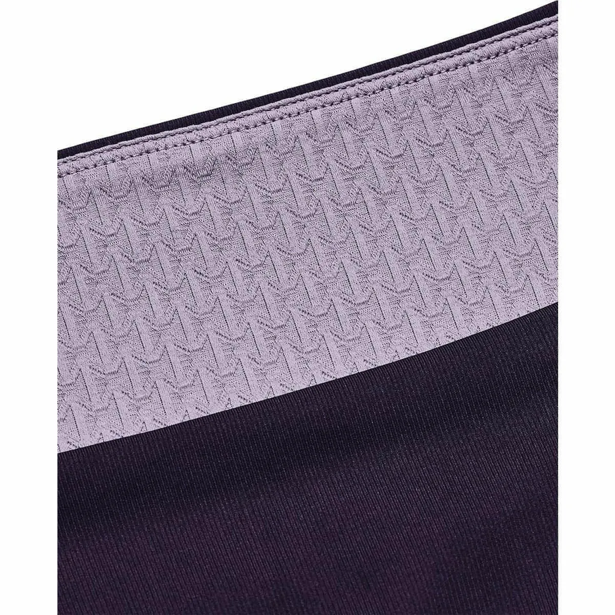 Light Stretch Fit Under Armour Rush SmartForm Womens Long Training Tights - Purple