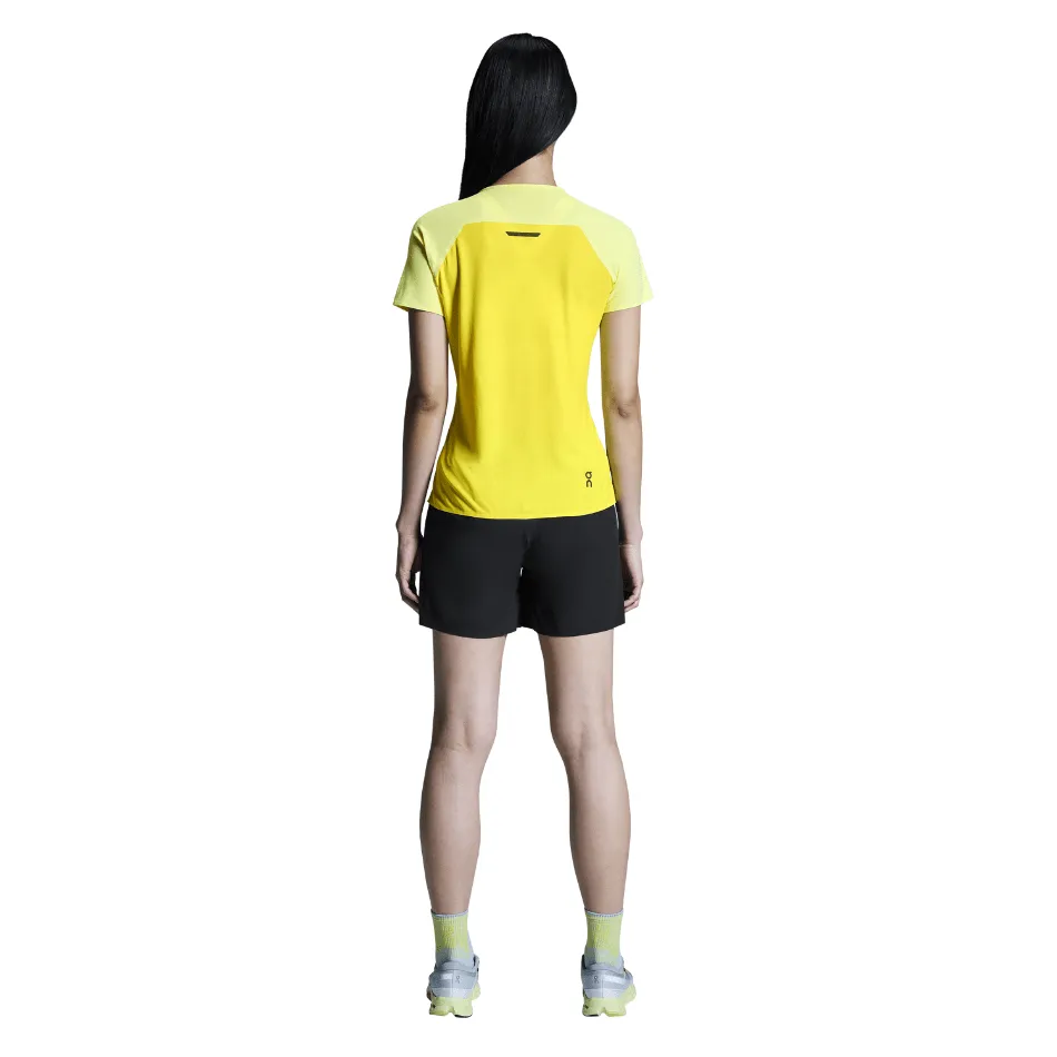 Washable fabric On Women's Performance-T in Limelight/Lime SS25