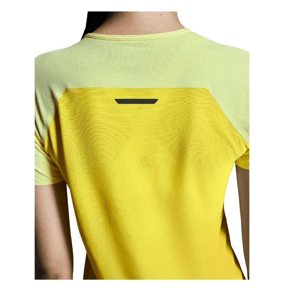On Women's Performance-T in Limelight/Lime SS25 Chilly Wear EcoFriendlyDyes