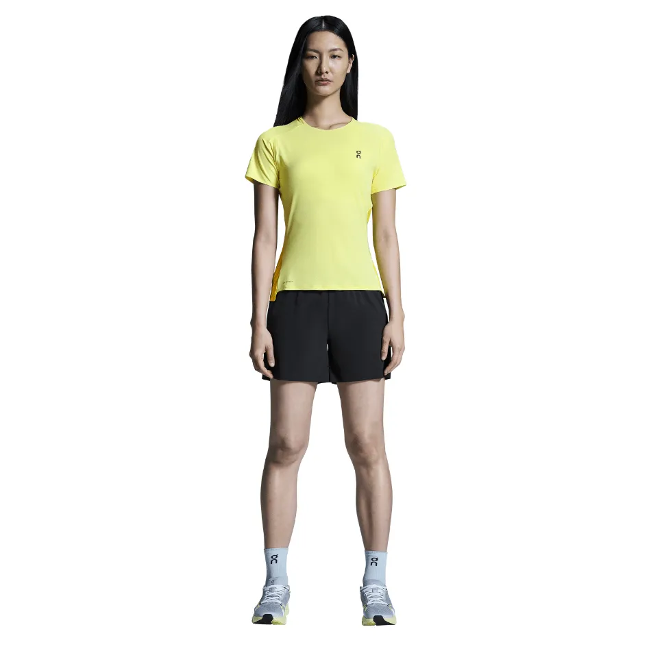 On Women's Performance-T in Limelight/Lime SS25 Classic Vibes Simple Yet Elegant