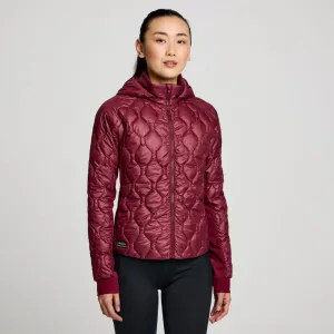 wedding guests Saucony Women's Solstice Oysterpuff Jacket