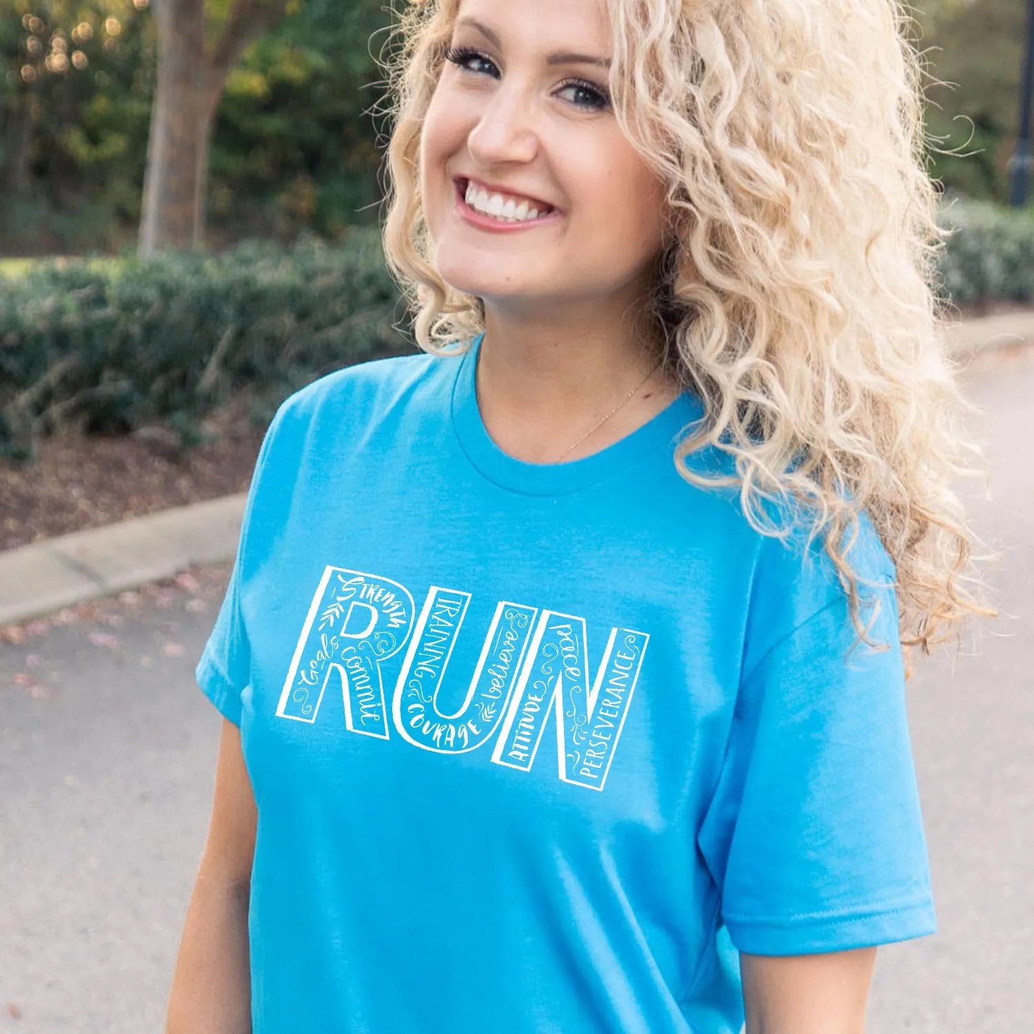 Quick Slip Outdoor Sports Running Short Sleeve T-Shirt - Run With Inspiration