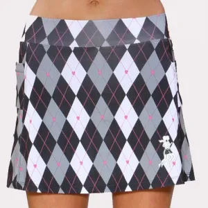 Argyle Mini Athletic Skirt (girls size 6-10) Urban Pulse