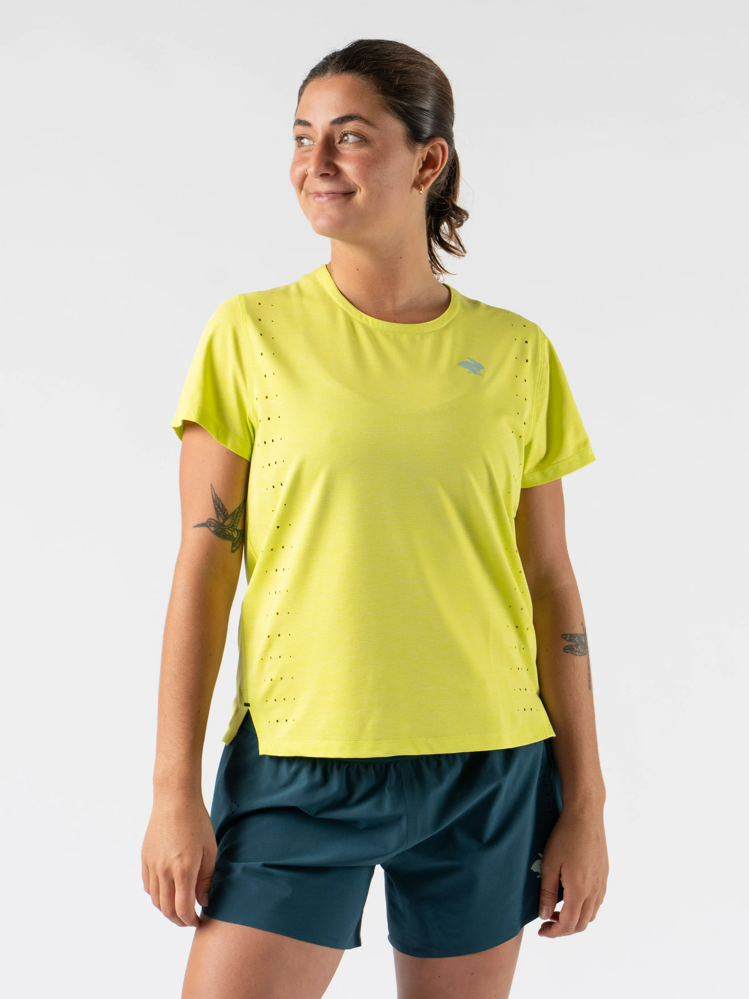 Race Pace Tee SS Active Style