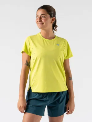 V neck style Soft Knit Race Pace Tee SS