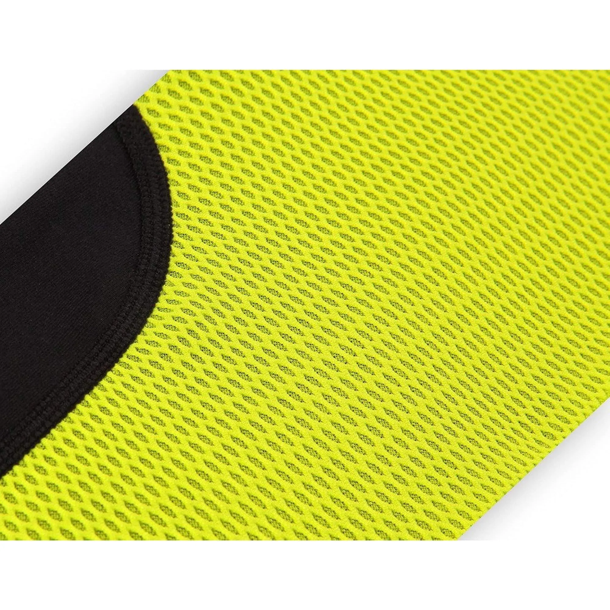 Easy Motion TCA Hex Mesh Womens Long Running Tights - Black