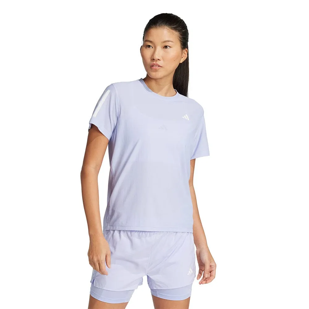 MoistureWicking Technology Adidas Women's Own The Run Tee