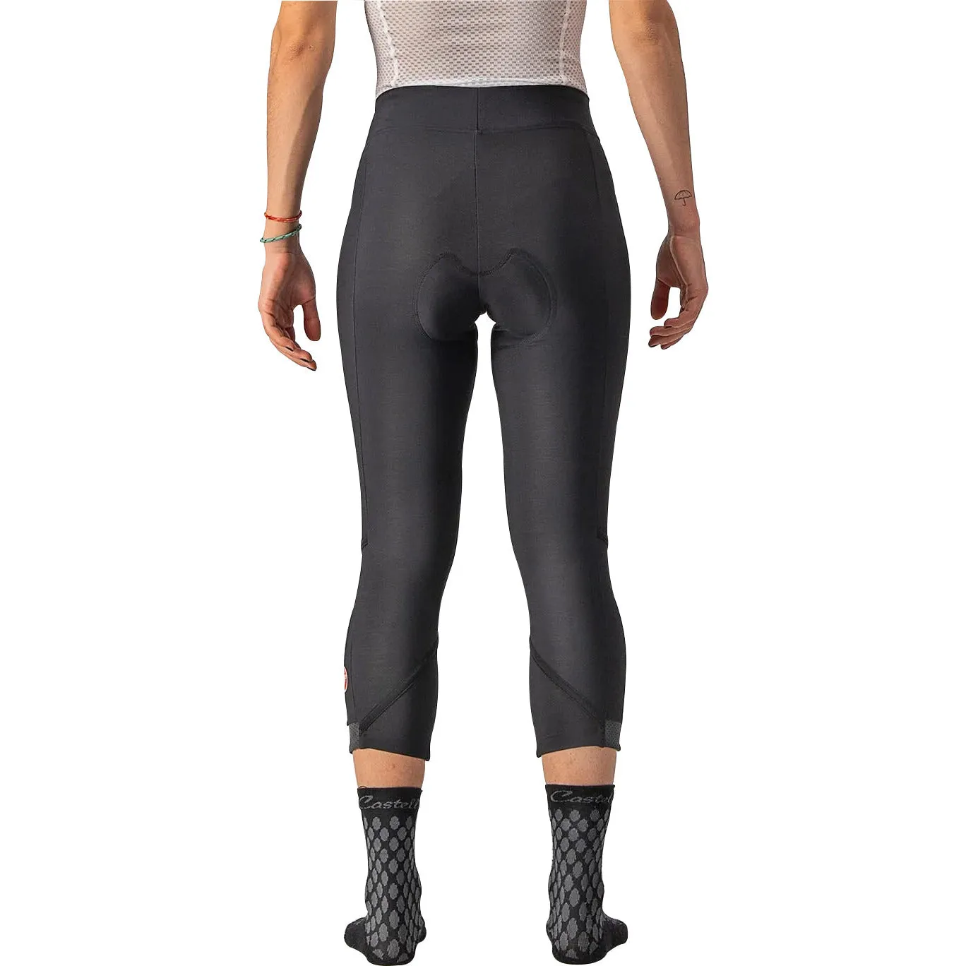 Castelli Velocissima Thermal Womens Long Cycling Tights - Black Fade Resistant Budget Friendly Outdoor Lover Thermal Warm