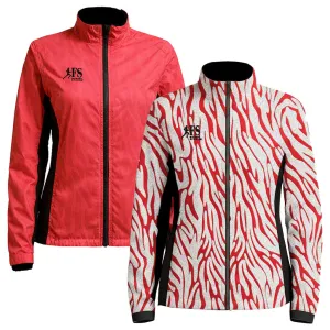 Minimal Form Flex Fold Collar Women's Frank Shorter NightVision Microfiber Windbreaker Jacket