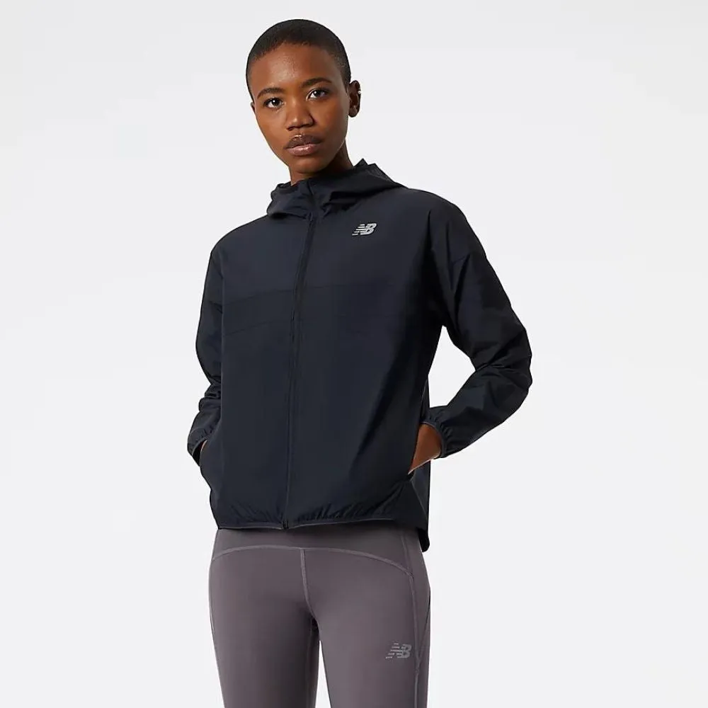 New Balance Women's Accelerate Jacket Street Wear