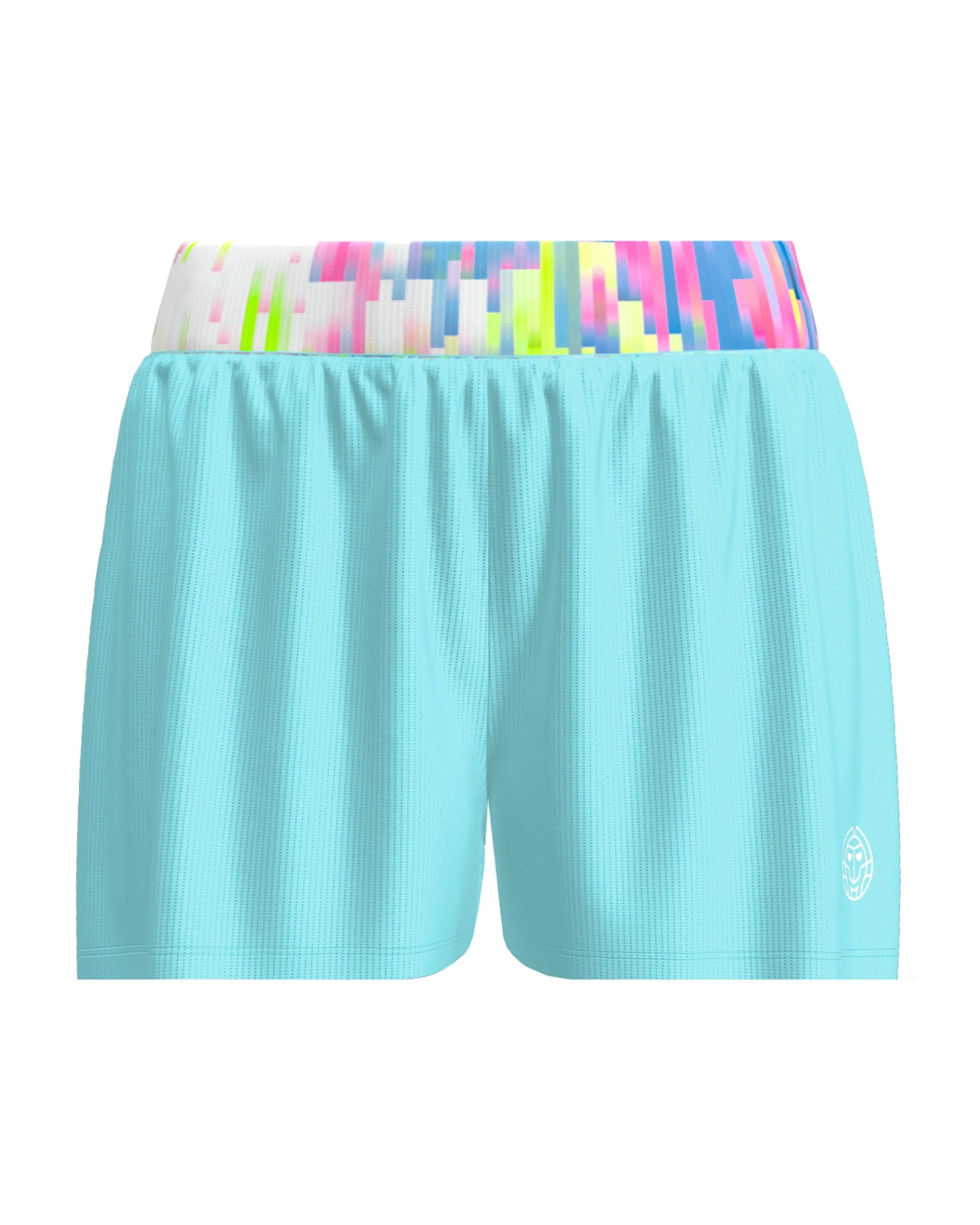 Vintage Look Chilly Weather Melbourne Printed Shorts