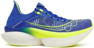 Adaptive Flex Notches adjustable shoe fit Saucony Endorphin Elite 2 Running Shoes - Blue