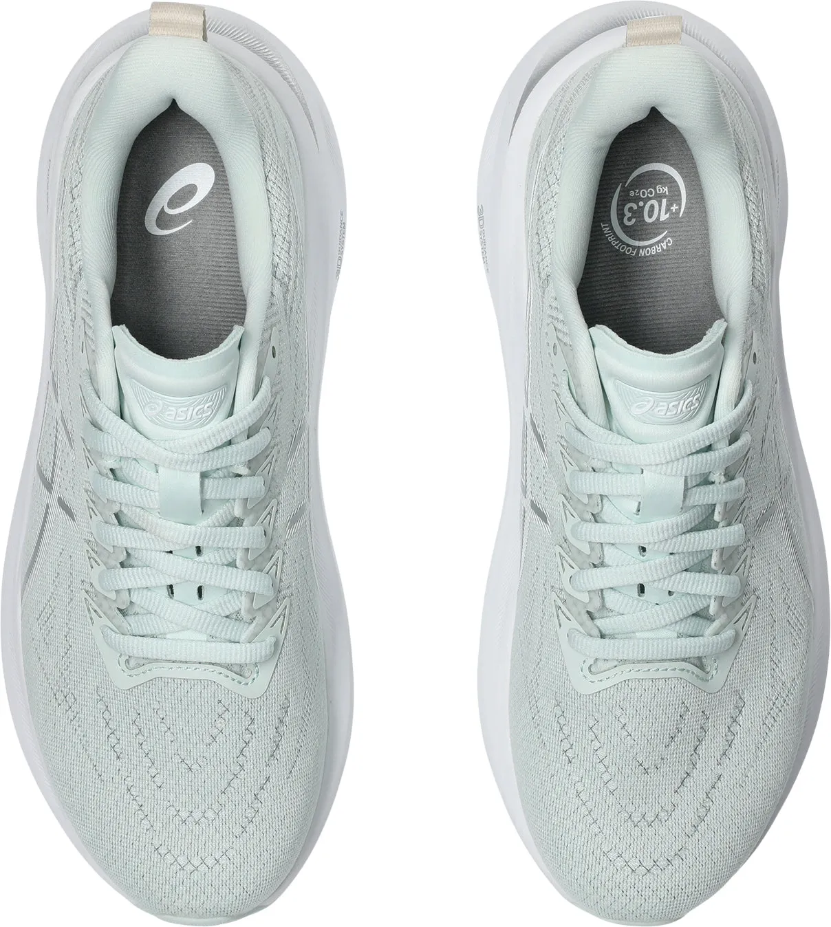 Asics GT 2000 13 Womens Running Shoes - Green sandy beaches metal - finish - design shoes