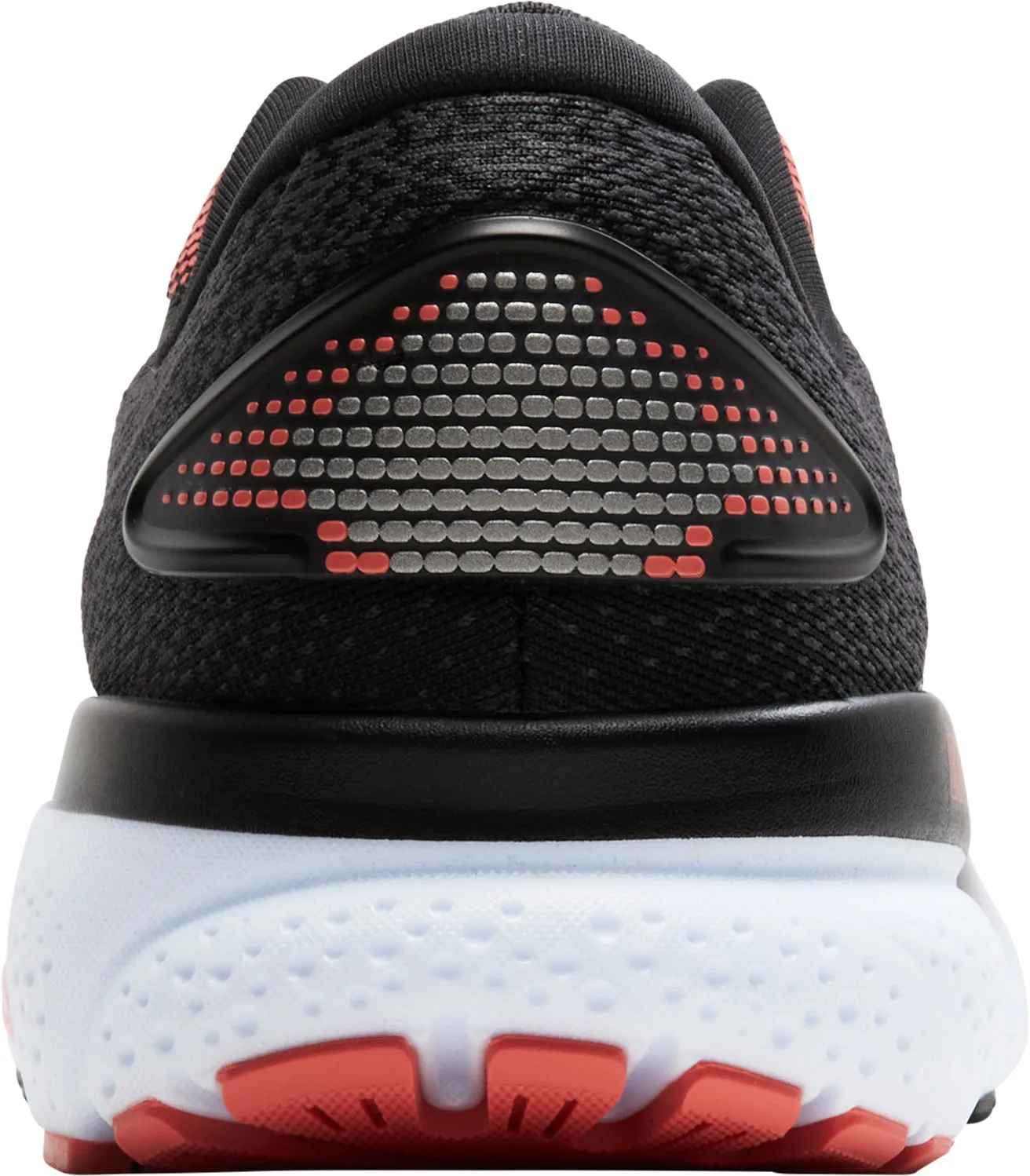 Zero Gravity Cushion Brooks Ghost 16 Mens Running Shoes - Black