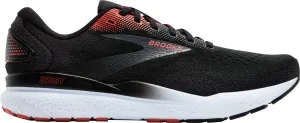 running on a treadmill shoes Brooks Ghost 16 Mens Running Shoes - Black