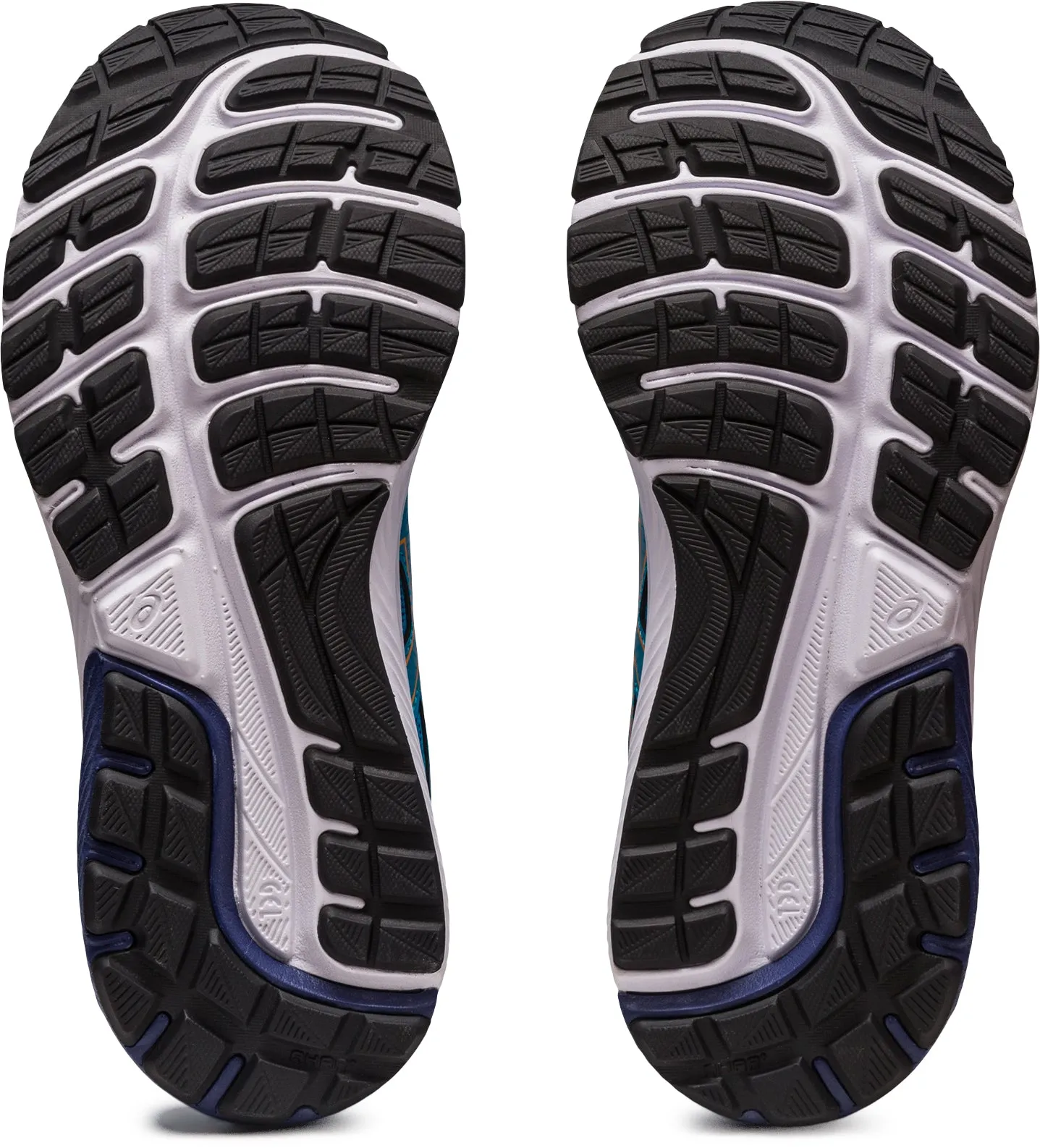 Secure fit Asics Gel Cumulus 24 GS Junior Running Shoes - Blue