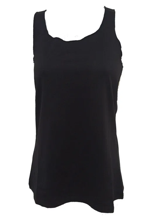 Heat resistant Security - enhancing Performance Mesh Racerback Sport Tank