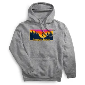 Statement Fleece Hoodie -  Happy Hour BreathableLining