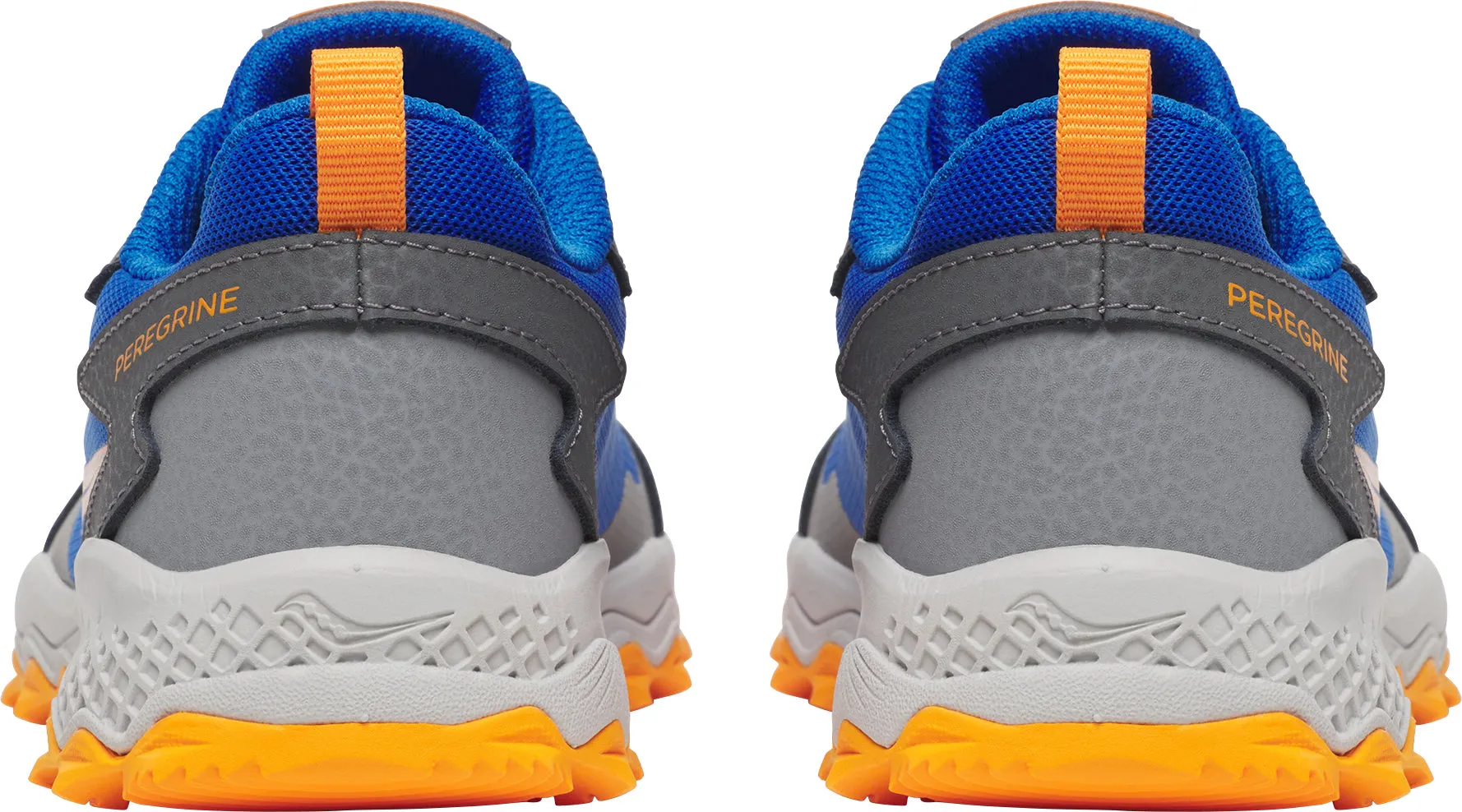 Saucony Peregrine KDZ Shield Junior Trail Running Shoes - Blue running - motivation waterproof - construction - reliability shoes