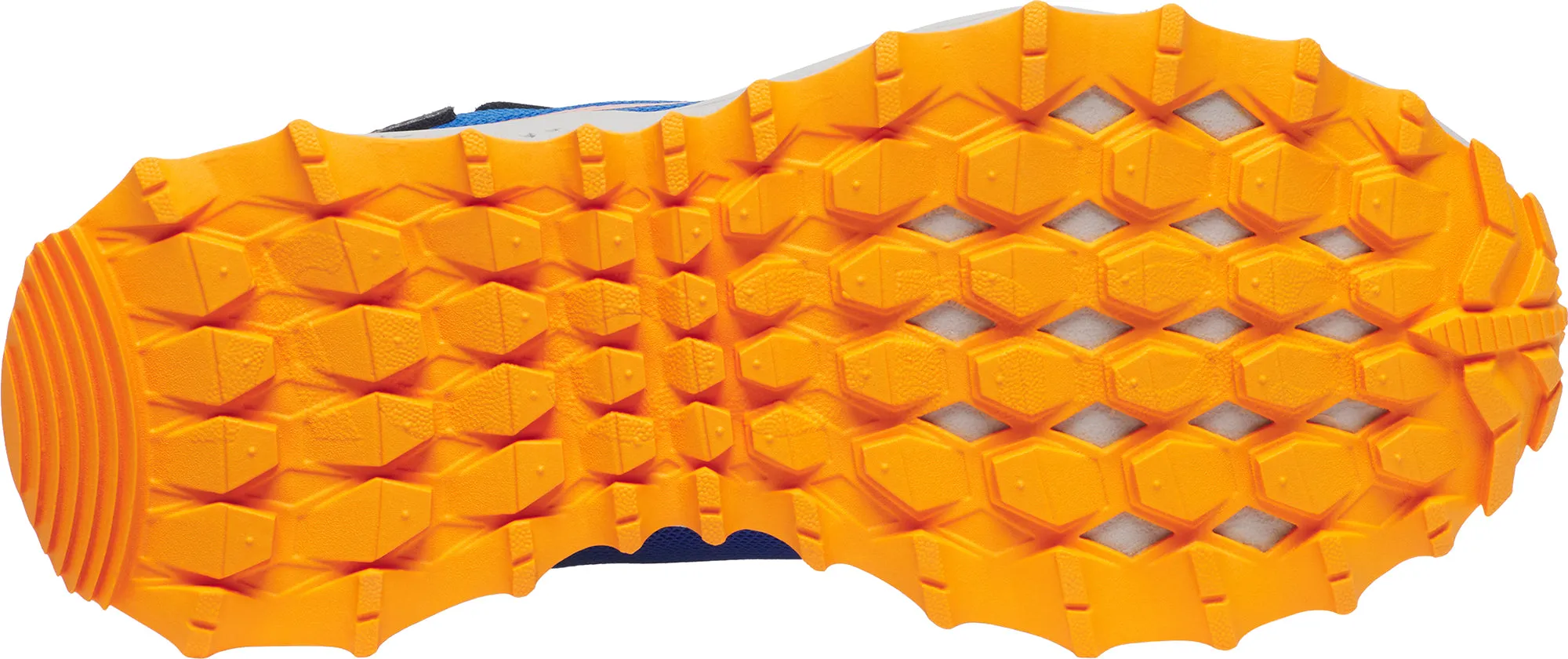 track - specific shoes Saucony Peregrine KDZ Shield Junior Trail Running Shoes - Blue