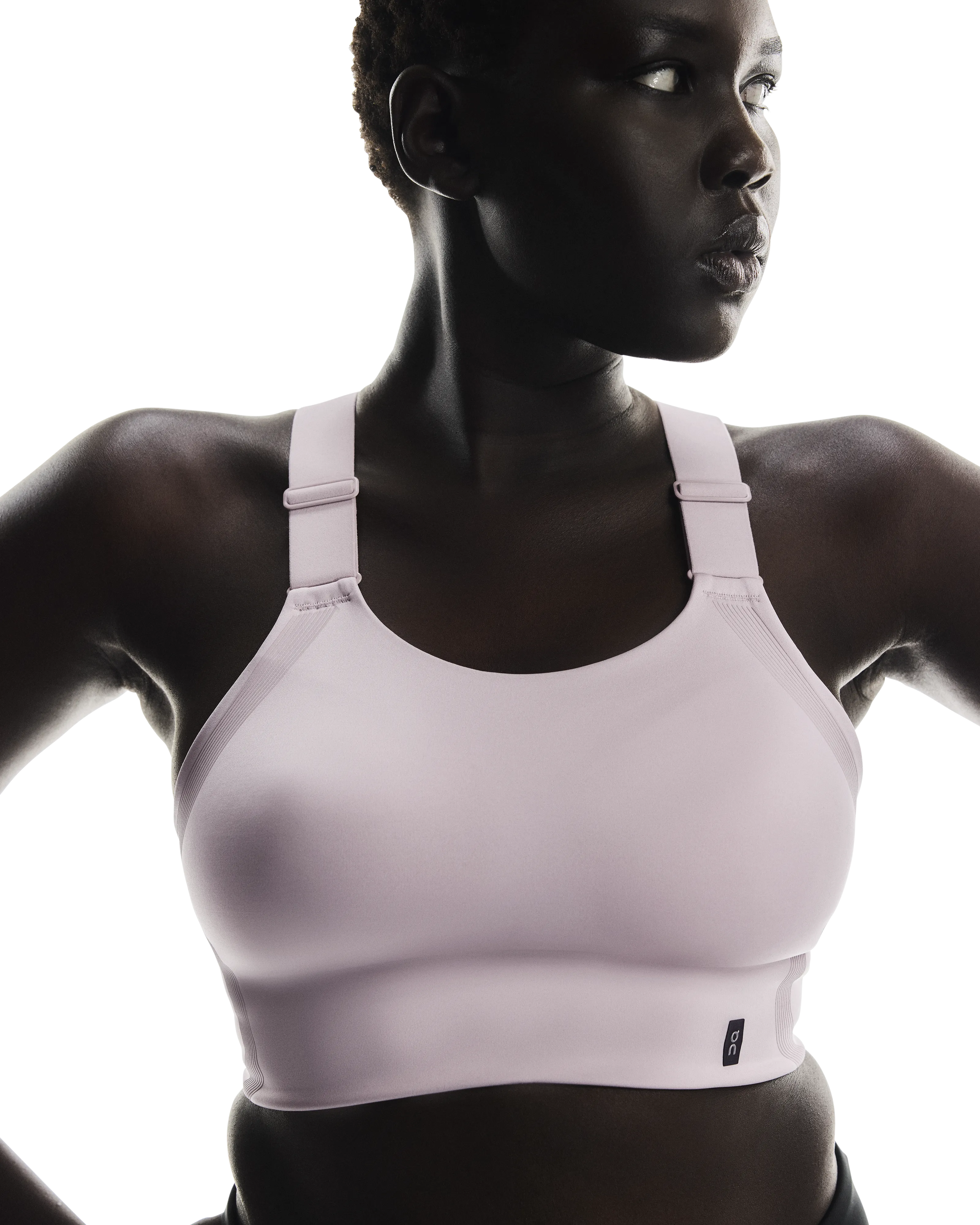 Women's Performance Flex Bra Mauve Core training Camouflage