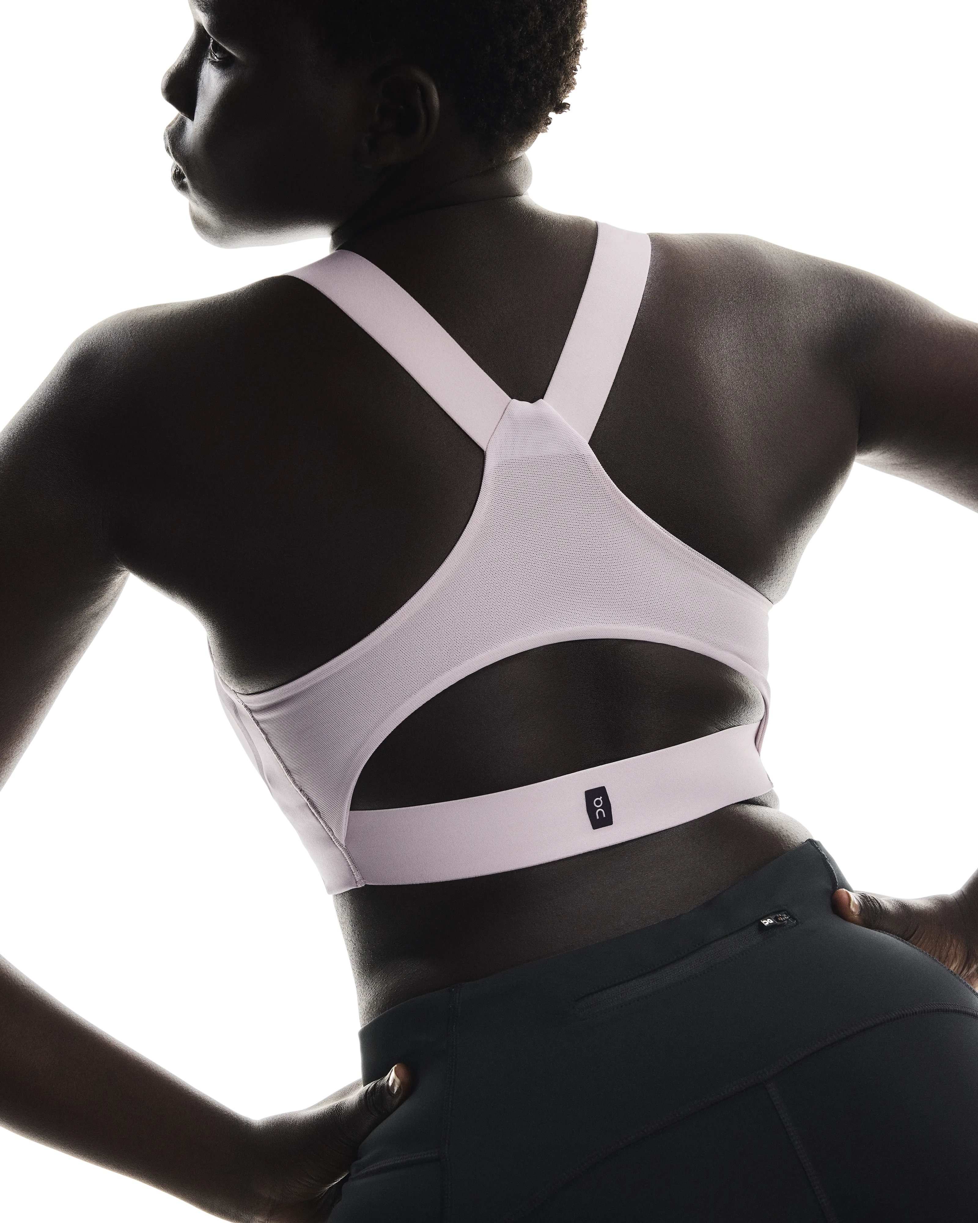 Blind stitching Women's Performance Flex Bra Mauve