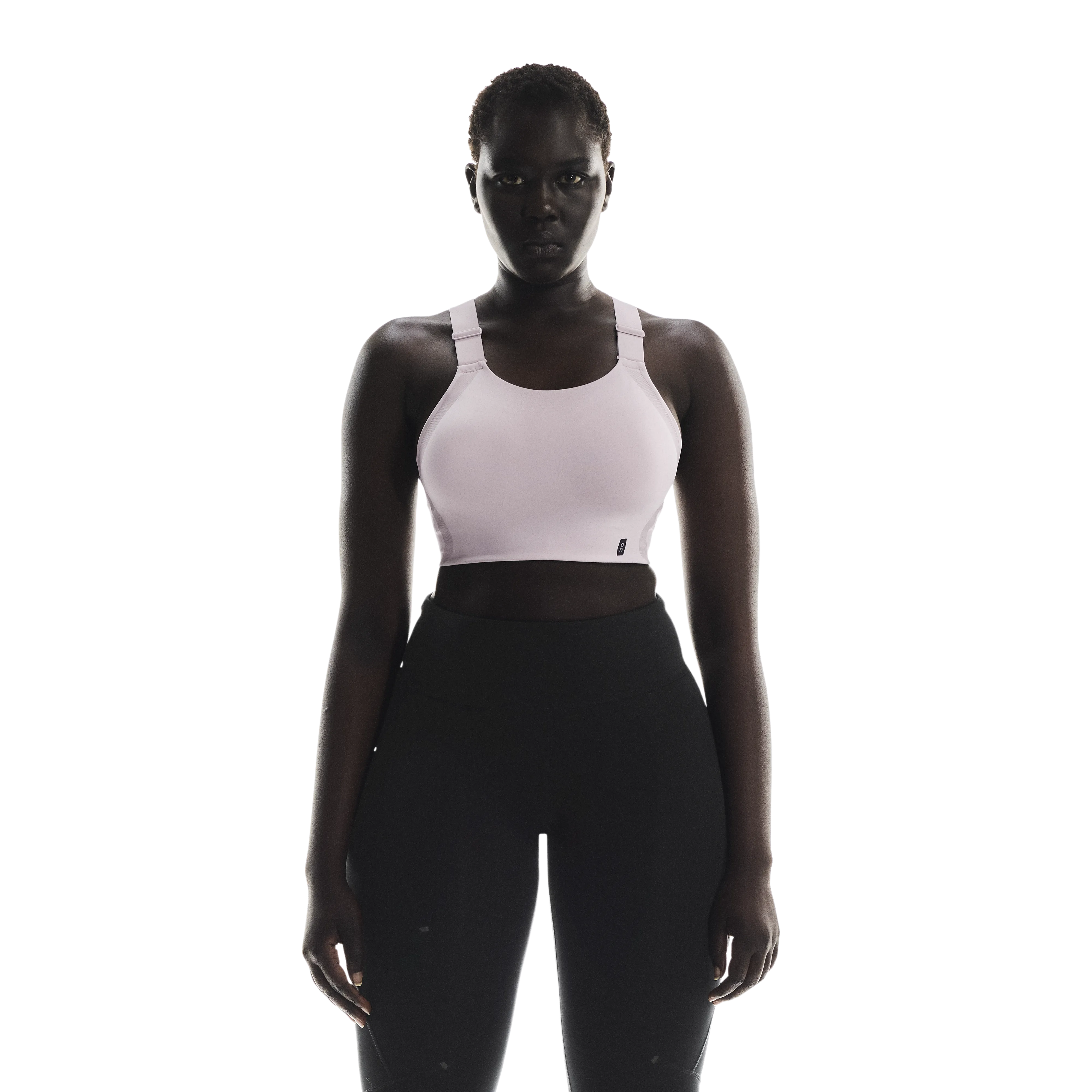 Women's Performance Flex Bra Mauve Smooth Band