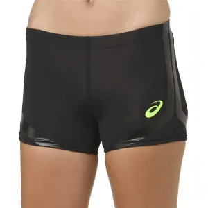 Asics Moving Womens Short Running Tights - Black Sleek Comfort Edgy style