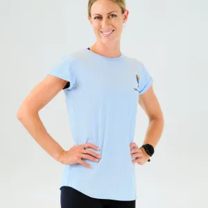 Back to Wild | Women's Free and Easy Daily Eco Tee Micro Perforated Fabric