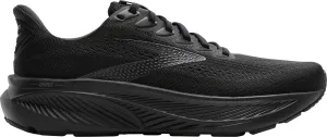 cool - down runs Brooks Ghost 17 WIDE FIT (4E) Mens Running Shoes - Black