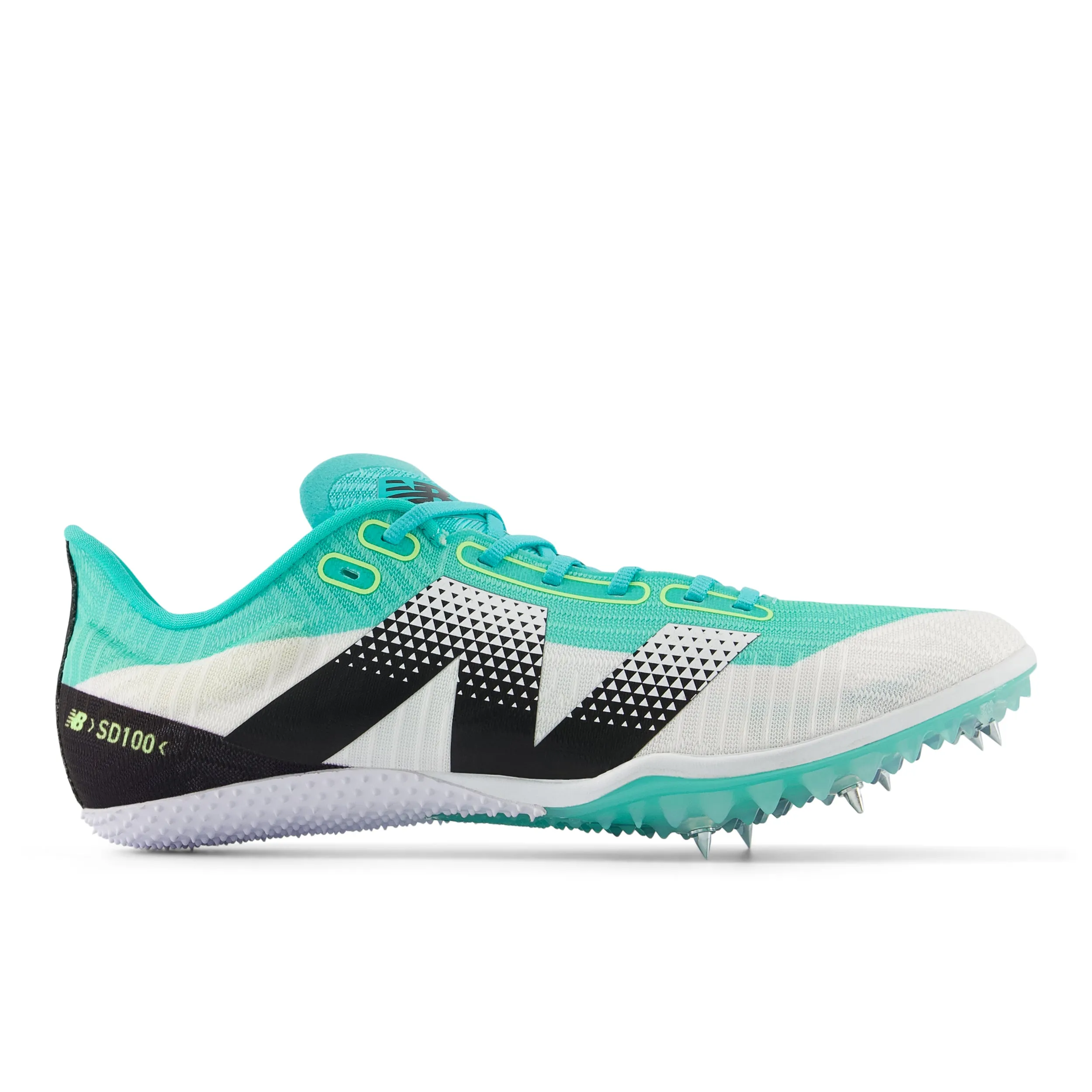 Women??s FuelCell SD100 v5 (T - Cyber Jade/White) countryside running option casual - style shoes