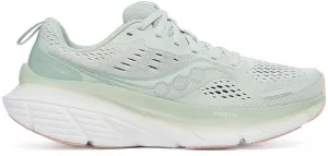 Saucony Guide 18 Womens Running Shoes - Green light colors no - tie laces