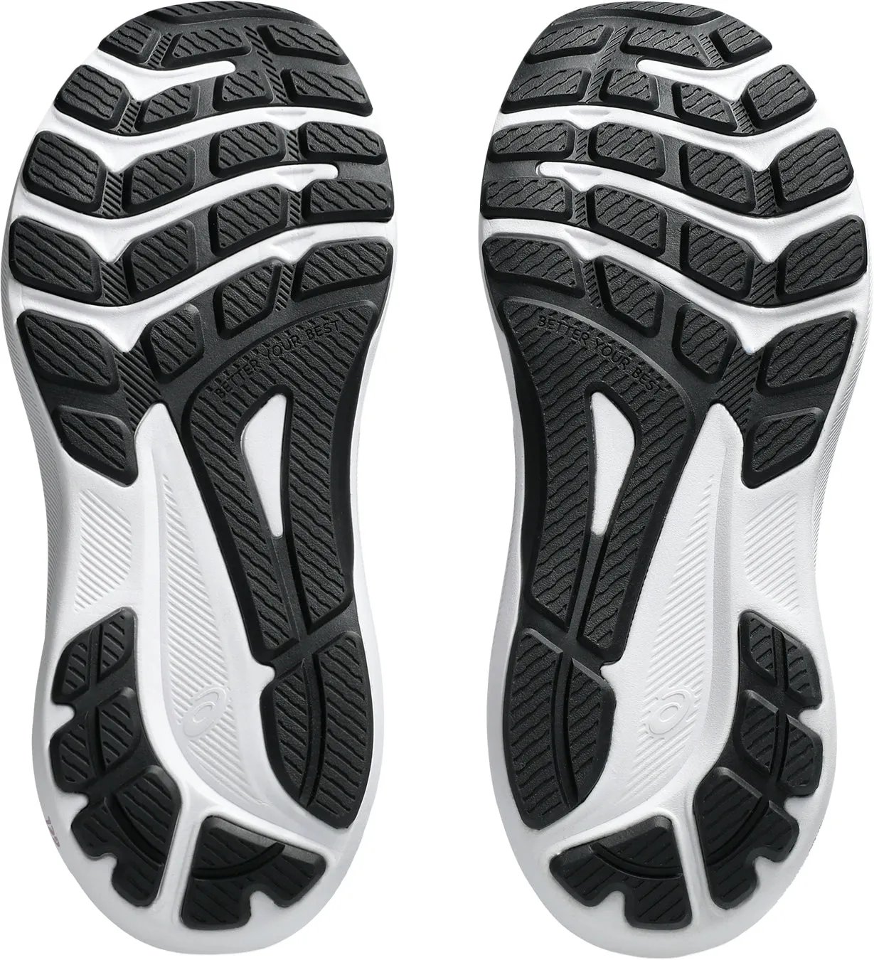 heavy - duty construction shoes Asics GT 1000 13 GS Junior Running Shoes - Black