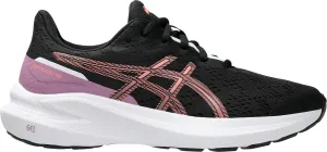 Asics GT 1000 13 GS Junior Running Shoes - Black Ventilation Channels Design bounce - return shoes