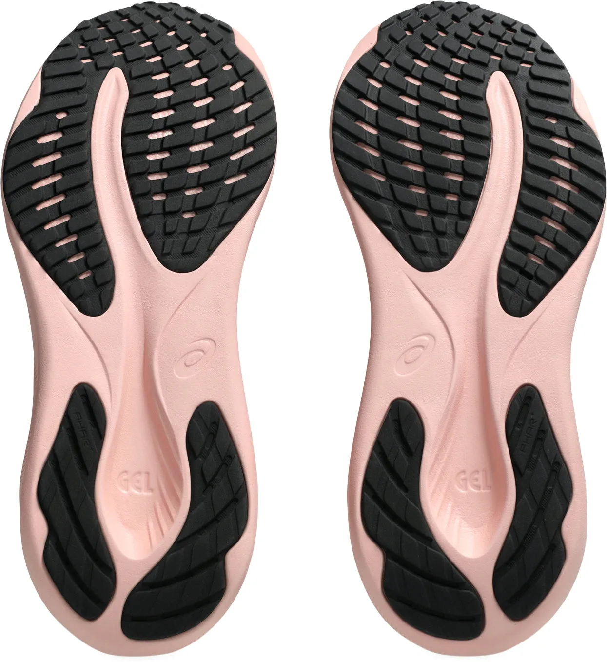 Asics Gel Pulse 16 Womens Running Shoes - Black Rough surface grip