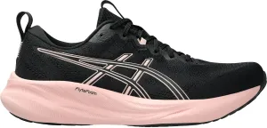 Asics Gel Pulse 16 Womens Running Shoes - Black Abrasion Resistant Sole cycling shoes