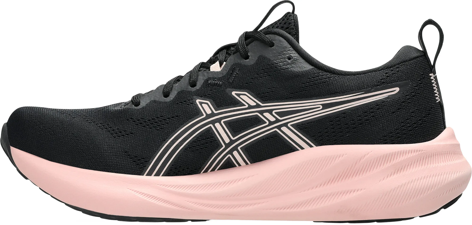 Lightweight Shoes Asics Gel Pulse 16 Womens Running Shoes - Black