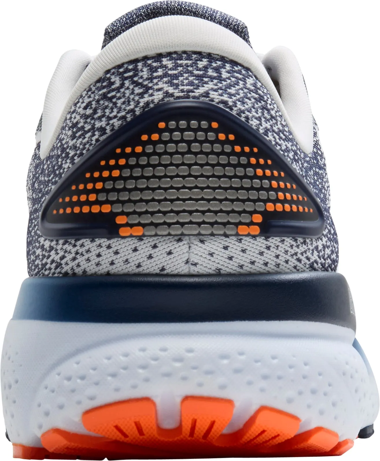 Brooks Ghost 16 Mens Running Shoes - White TPU Stability Shank