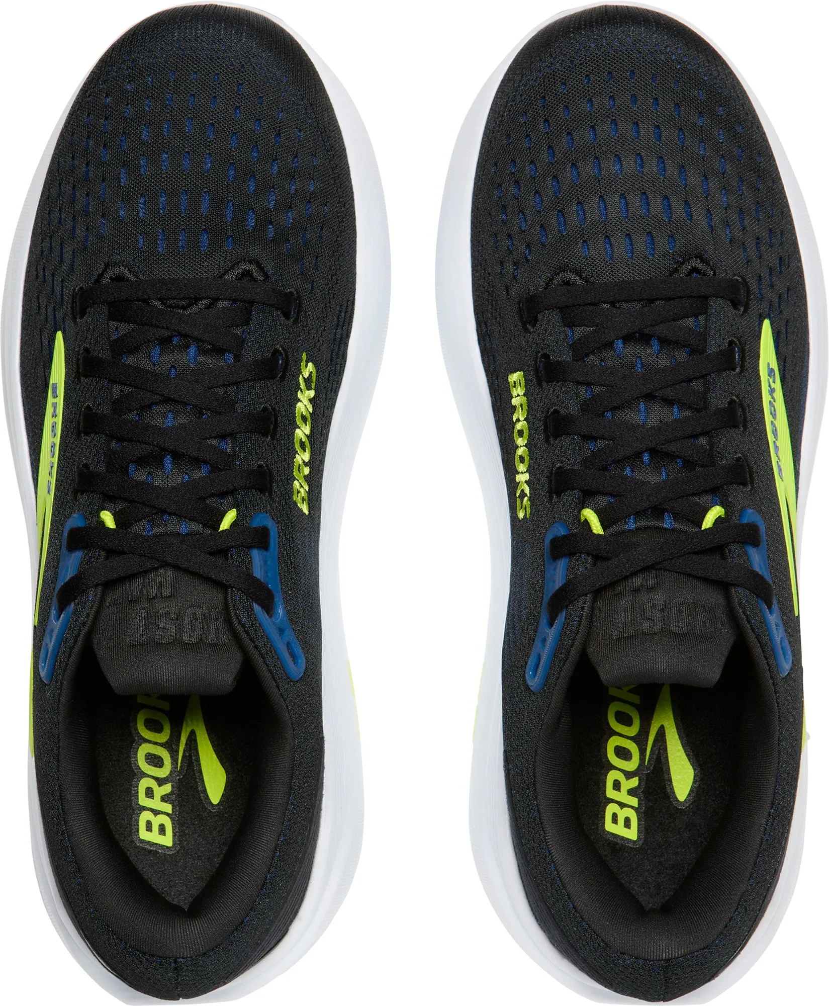 competitive - athlete shoes Energy - Efficient Brooks Ghost Max 3 Mens Running Shoes - Black
