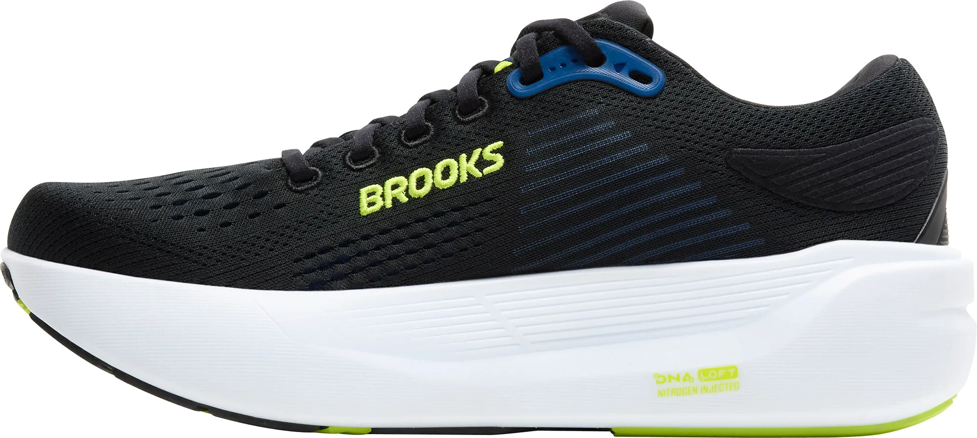lightweight breathable shoes Brooks Ghost Max 3 Mens Running Shoes - Black