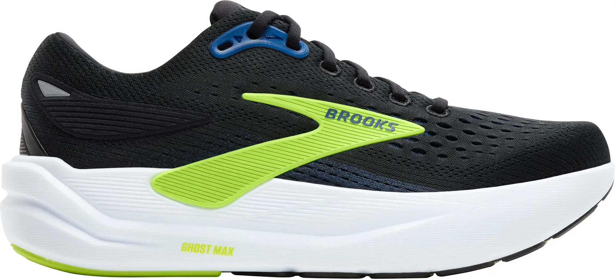 Brooks Ghost Max 3 Mens Running Shoes - Black kayaking - running shoes multi - sport running shoes