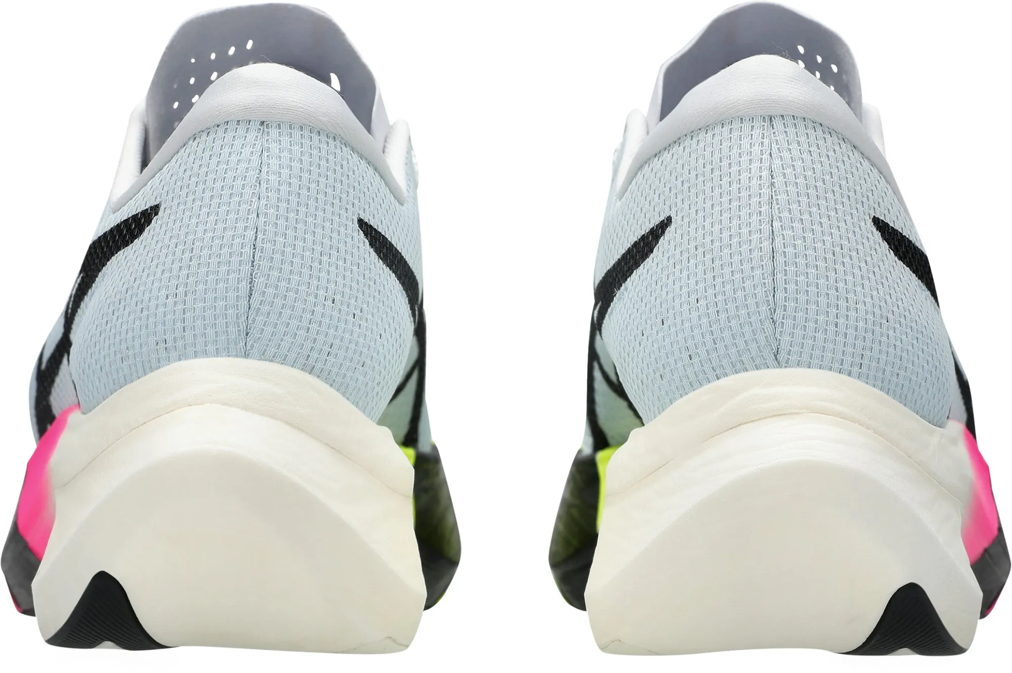 Asics MetaSpeed Edge Paris Running Shoes - Blue Arch Support System Reinforced Tensile Web