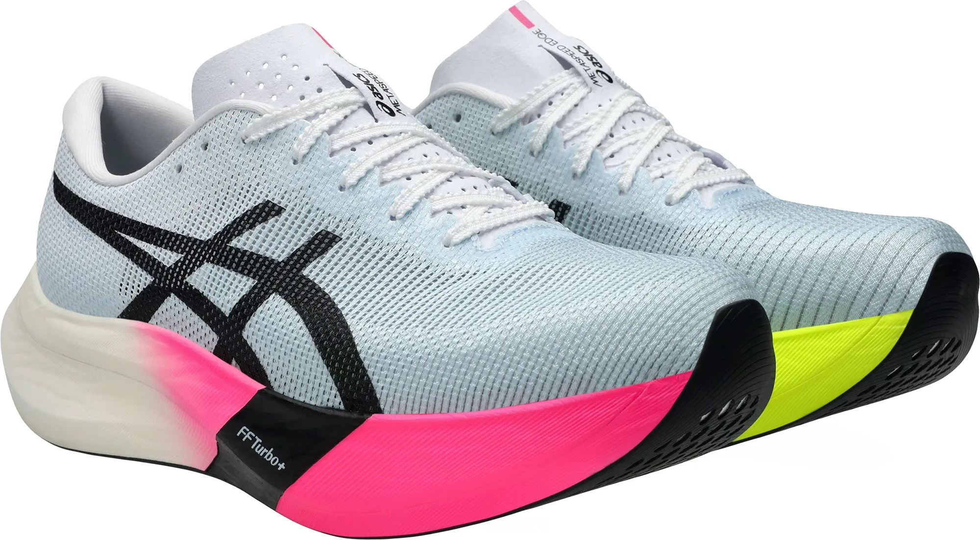 Soft - landing Sock Lit Fit Asics MetaSpeed Edge Paris Running Shoes - Blue