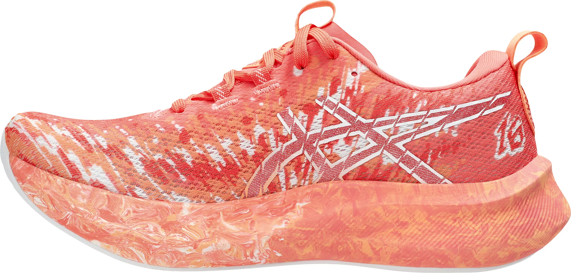 Asics Noosa Tri 16 Womens Running Shoes - Orange running on track shoes
