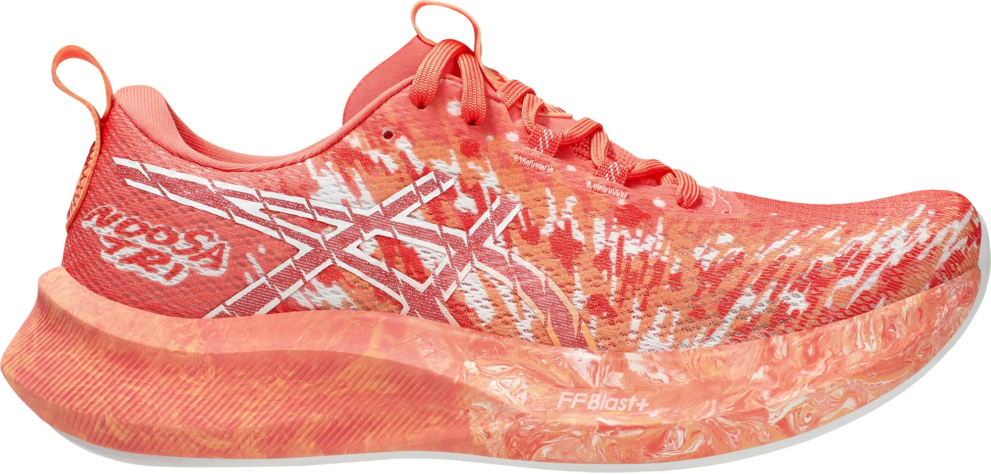 running for endurance Asics Noosa Tri 16 Womens Running Shoes - Orange