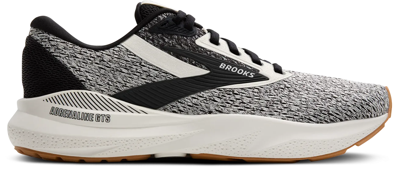 Women's Adrenaline GTS 24 (132 - Coconut/Black/Biscuit) rubber shoes